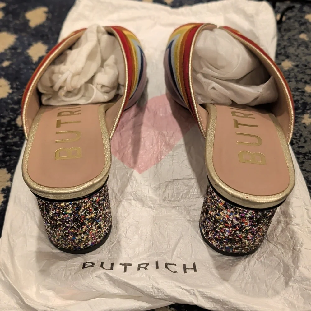 Butrich Sunshine Mule, Midi, Size 40 🌈 - Picture 5 of 6